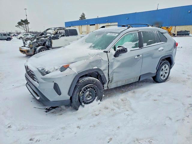 Photo 1 from auction – 2021 TOYOTA RAV4 LE with VIN 2T3H1RFV7MW165259