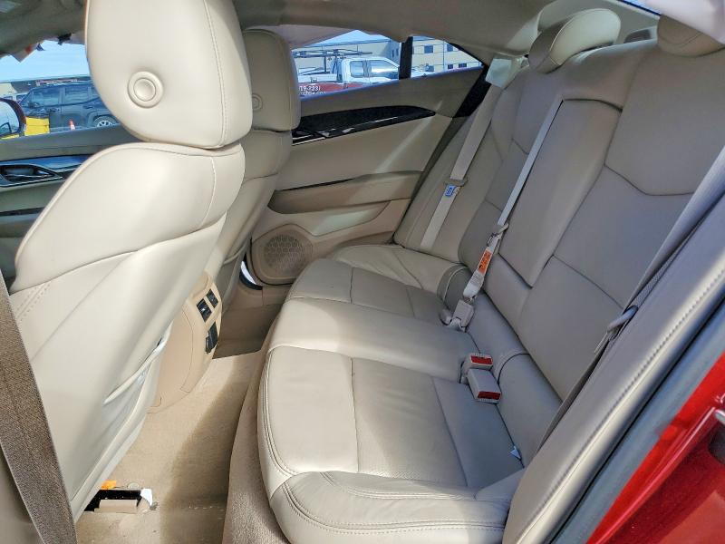 Photo 10 from auction – 2016 CADILLAC ATS LUXURY with VIN 1G6AB5RX4G0197893