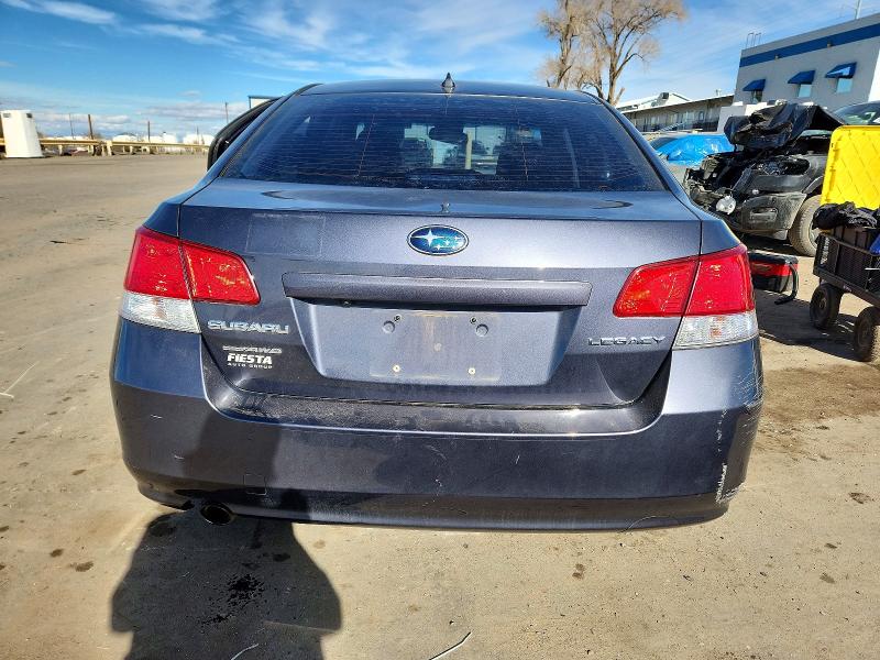Photo 6 from auction – 2014 SUBARU LEGACY 2.5 with VIN 4S3BMCD63E3005597