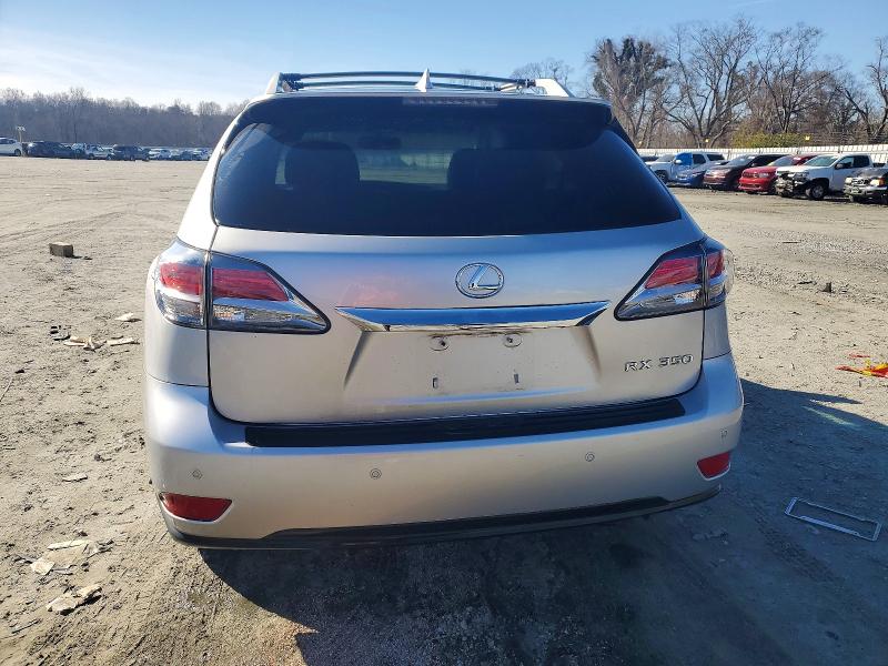 Photo 6 from auction – 2015 LEXUS RX 350 BAS with VIN 2T2BK1BAXFC264674