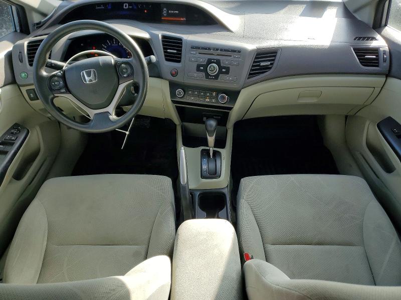 Photo 8 from auction – 2012 HONDA CIVIC LX with VIN 2HGFB2F57CH315205
