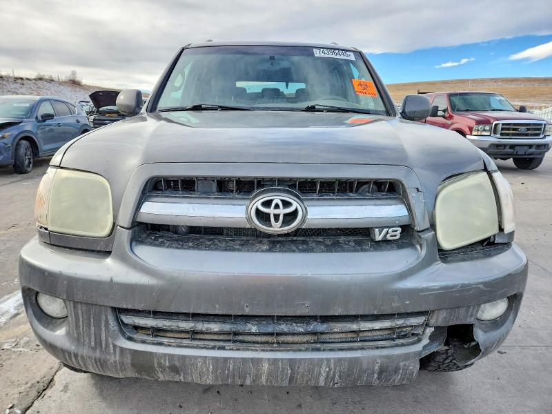 Photo 5 from auction – 2006 TOYOTA SEQUOIA with VIN 5TDBT44A86S267225