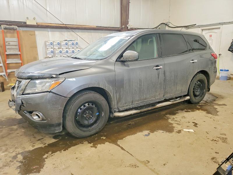 NISSAN PATHFINDER 2015 with VIN 5N1AR2MM8FC653214 - Photo from auction