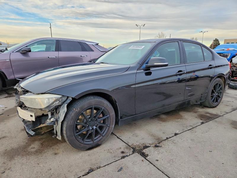 BMW 328 XI 2014 with VIN WBA3B3G52ENR83393 - Photo from auction