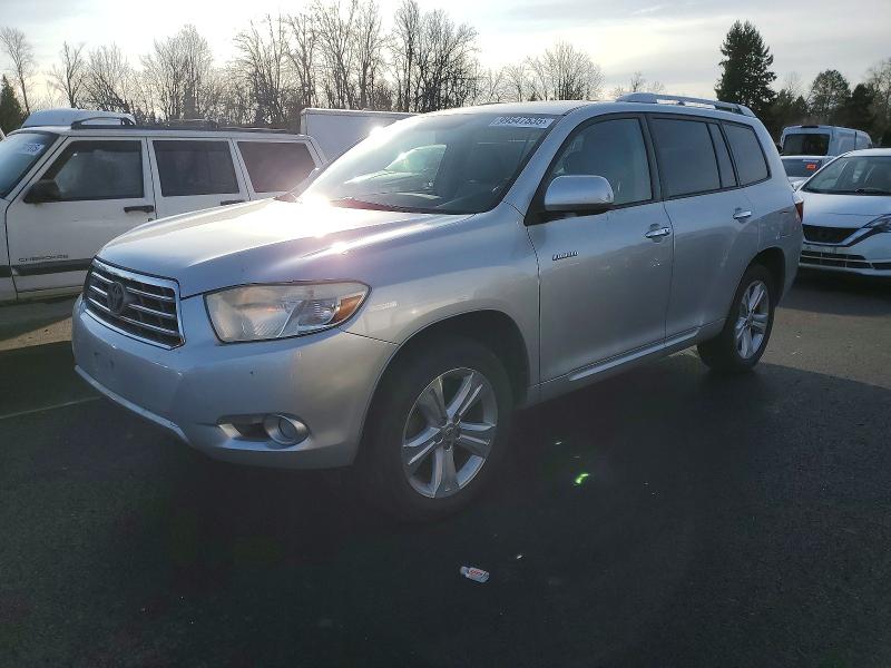 TOYOTA HIGHLANDER 2008 with VIN JTEES42A182051919 - Photo from auction