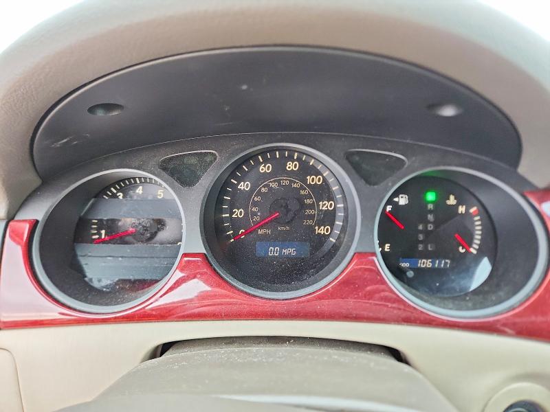 Photo 9 from auction – 2002 LEXUS ES 330 with VIN JTHBF30G220050843