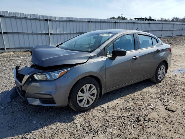 NISSAN VERSA S 2020 with VIN 3N1CN8DV6LL842466 - Photo from auction
