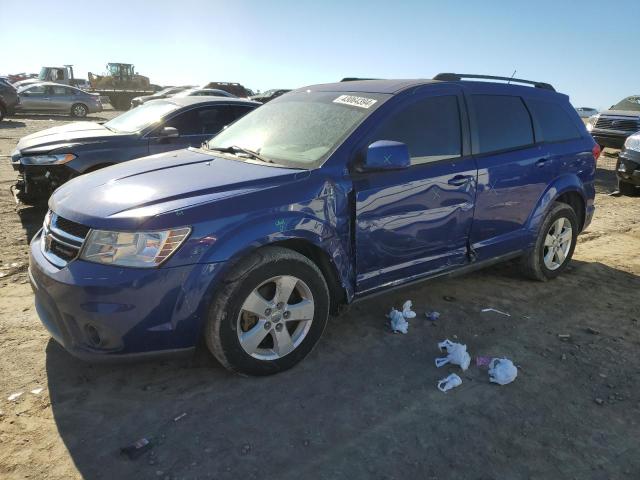 DODGE JOURNEY SX 2012 with VIN 3C4PDCBB5CT373948 - Photo from auction