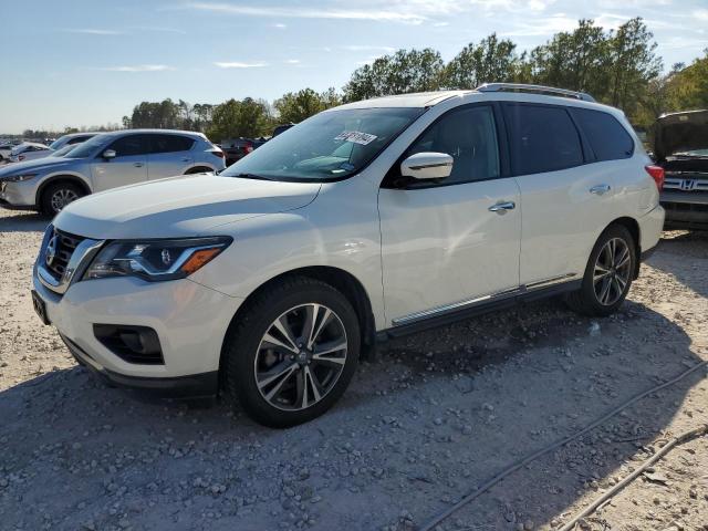 NISSAN PATHFINDER 2017 with VIN 5N1DR2MM8HC913479 - Photo from auction