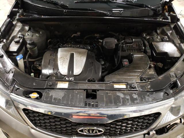 Photo 12 from auction – 2011 KIA SORENTO EX with VIN 5XYKUDA23BG036430