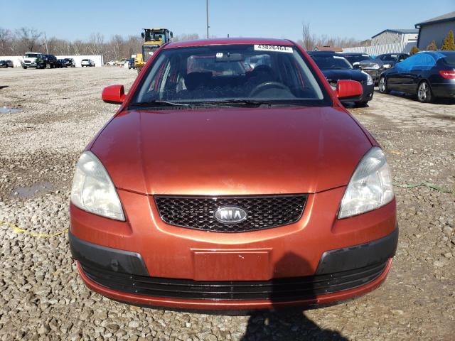 Photo 5 from auction – 2009 KIA RIO BASE with VIN KNADE223496535264