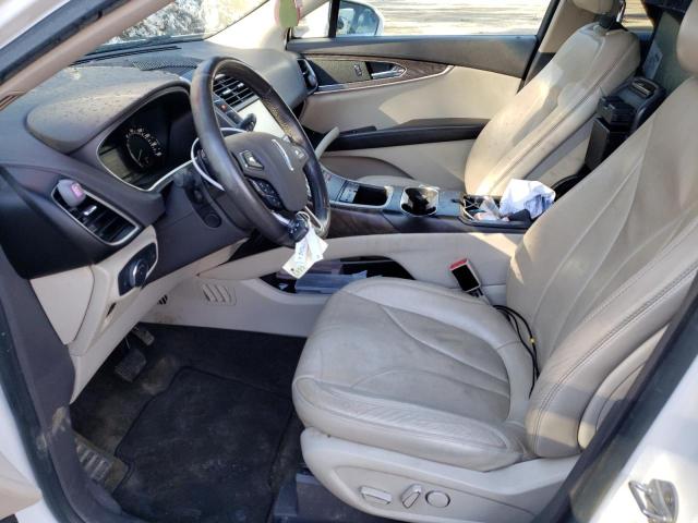 Photo 7 from auction – 2016 LINCOLN MKX RESERV with VIN 2LMTJ8LR8GBL45787