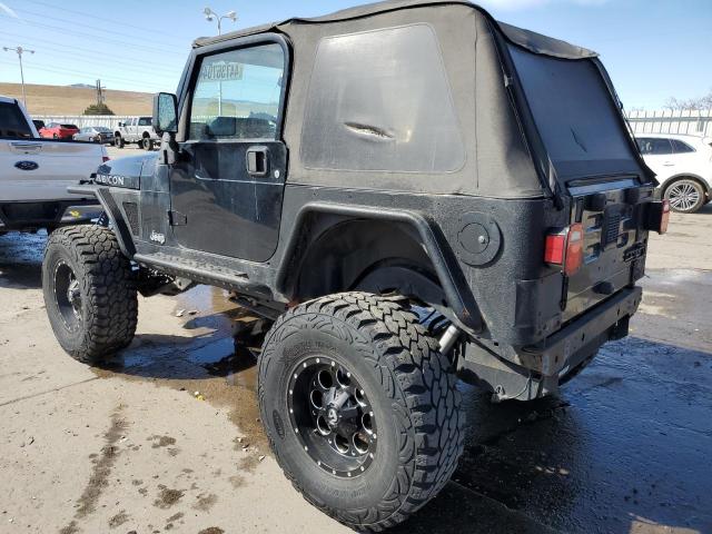 Photo 2 from auction – 2004 JEEP WRANGLER / with VIN 1J4FA69S74P762585