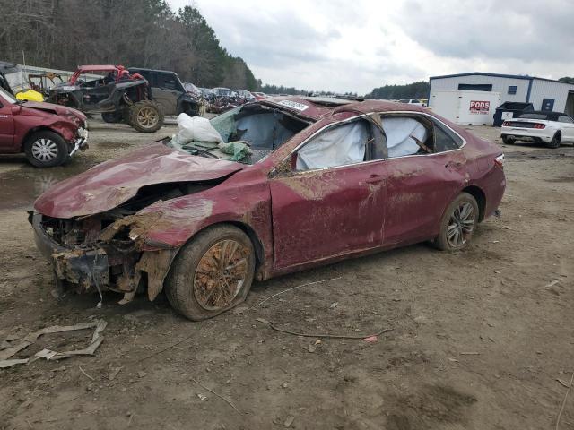 TOYOTA CAMRY LE 2017 with VIN 4T1BF1FK9HU702260 - Photo from auction