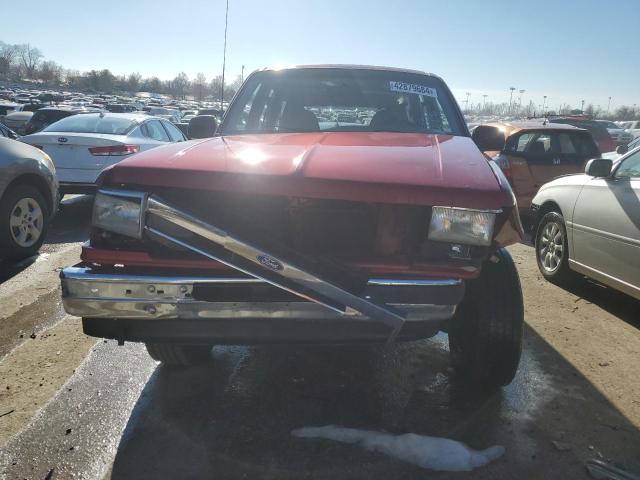 Photo 5 from auction – 1991 FORD EXPLORER with VIN 1FMDU34X7MUA77828