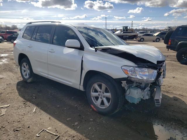 Photo 4 from auction – 2010 TOYOTA HIGHLANDER with VIN JTEBK3EH1A2163079