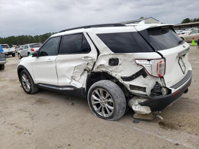Photo 2 from auction – 2021 FORD EXPLORER X with VIN 1FMSK7DH6MGA56612