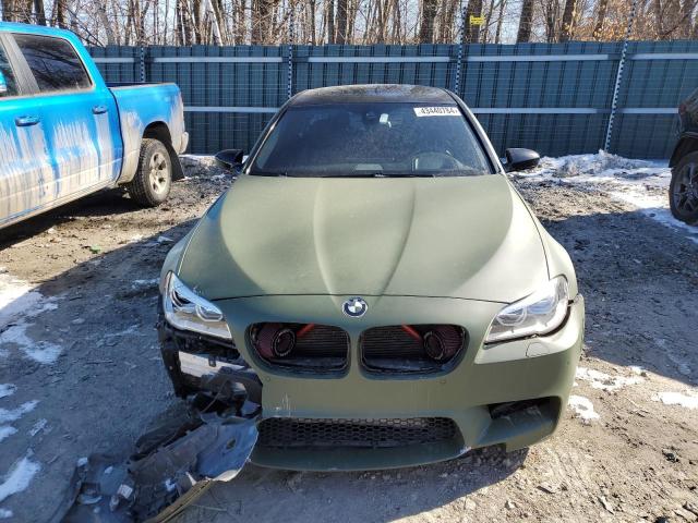Photo 5 from auction – 2014 BMW M5 with VIN WBSFV9C51ED593626