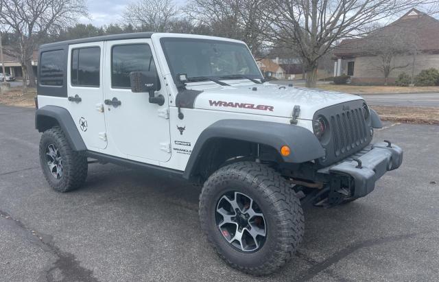 JEEP WRANGLER U 2015 with VIN 1C4HJWDG5FL756327 - Photo from auction