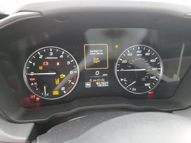 Photo 9 from auction – 2024 SUBARU CROSSTREK with VIN JF2GUADC2R8259196