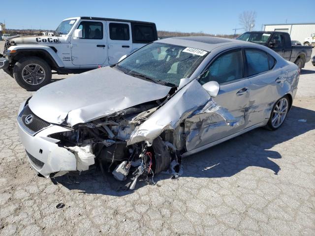 LEXUS IS 250 2007 with VIN JTHBK262272050225 - Photo from auction