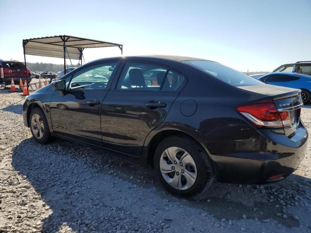 Photo 2 from auction – 2014 HONDA CIVIC LX with VIN 2HGFB2F51EH547138