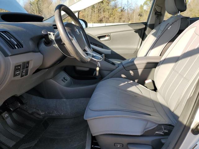 Photo 7 from auction – 2010 TOYOTA PRIUS with VIN JTDKN3DUXA0107986