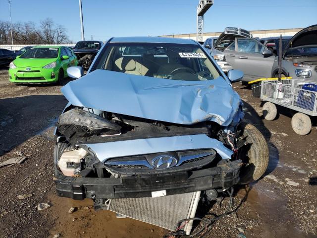 Photo 5 from auction – 2013 HYUNDAI ACCENT GLS with VIN KMHCT4AE9DU516552