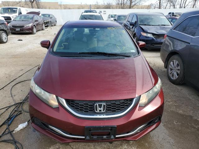 Photo 5 from auction – 2014 HONDA CIVIC LX with VIN 2HGFB2F5XEH546540