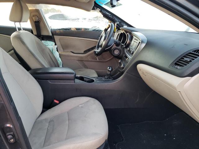 Photo 7 from auction – 2015 KIA OPTIMA LX with VIN KNAGM4A75F5639473