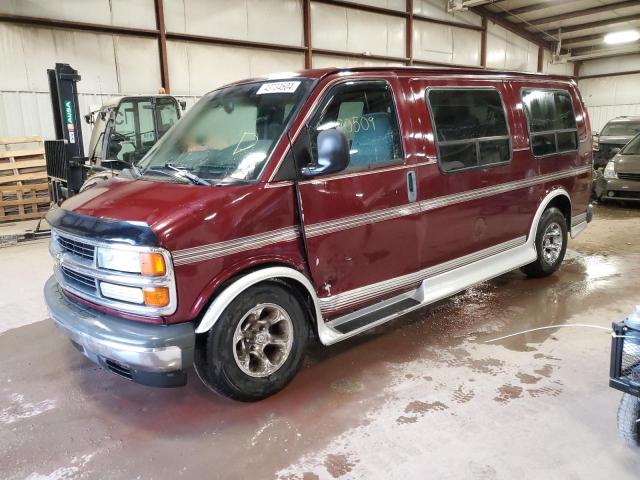 CHEVROLET EXPRESS G1 2002 with VIN 1GBFG15W421122810 - Photo from auction