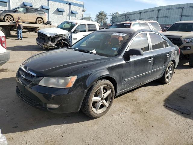 Photo 1 from auction – 2006 HYUNDAI SONATA GLS with VIN 5NPEU46F76H010002