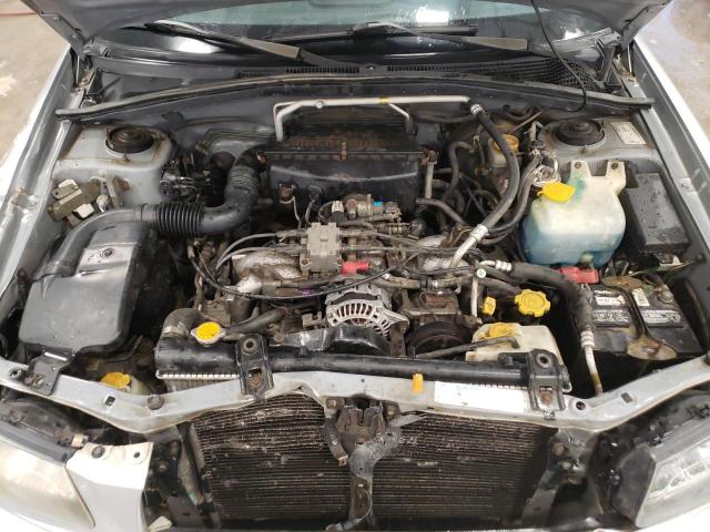 Photo 11 from auction – 2003 SUBARU FORESTER 2 with VIN JF1SG65683H718993