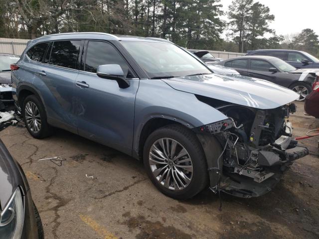 Photo 4 from auction – 2021 TOYOTA HIGHLANDER with VIN 5TDFZRAH7MS089237