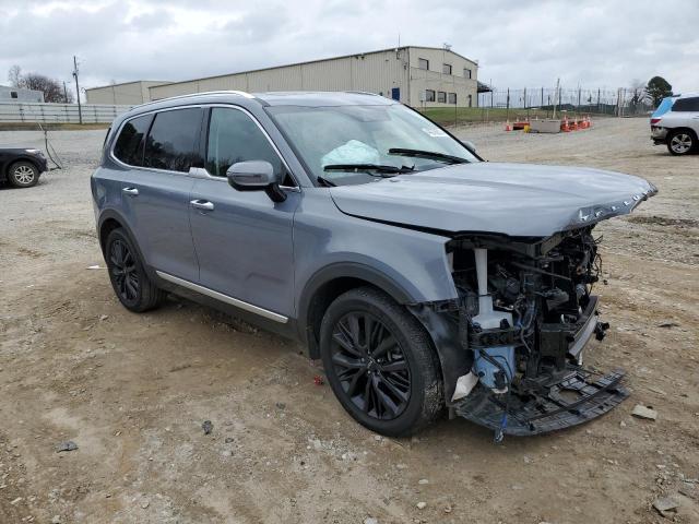 Photo 4 from auction – 2022 KIA TELLURIDE with VIN 5XYP5DHC7NG325302