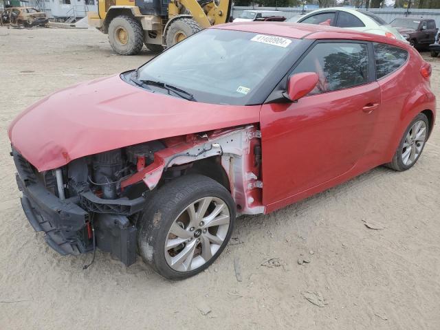 HYUNDAI VELOSTER 2017 with VIN KMHTC6AD4HU305638 - Photo from auction