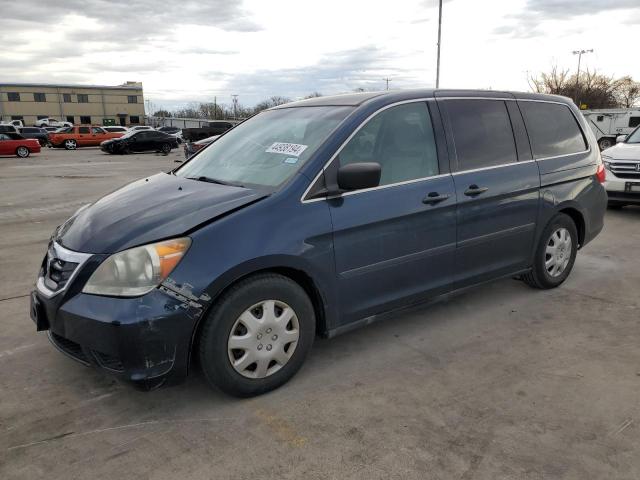 HONDA ODYSSEY LX 2010 with VIN 5FNRL3H2XAB087902 - Photo from auction