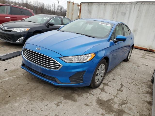 FORD FUSION S 2019 with VIN 3FA6P0G74KR283701 - Photo from auction