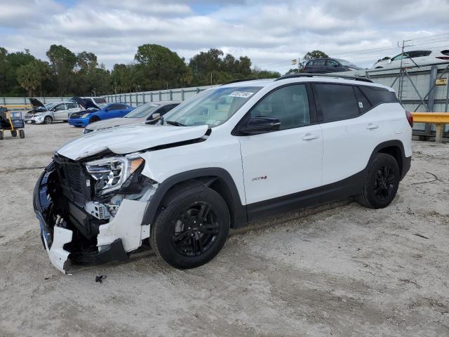GMC TERRAIN 2022 with VIN 3GKALYEV3NL283569 - Photo from auction