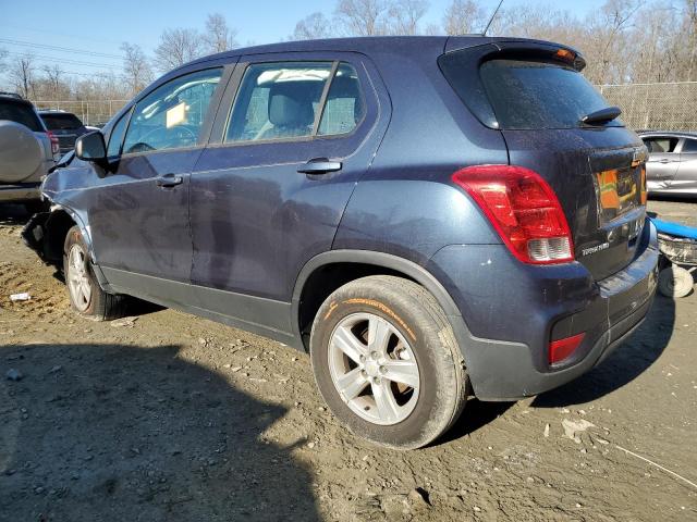 Photo 2 from auction – 2018 CHEVROLET TRAX LS with VIN 3GNCJNSB3JL157524