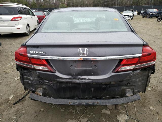 Photo 6 from auction – 2015 HONDA CIVIC EX with VIN 19XFB2F8XFE201532