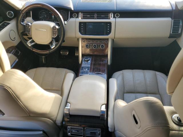 Photo 8 from auction – 2016 LAND ROVER RANGE ROVE with VIN SALGV2EF7GA259381