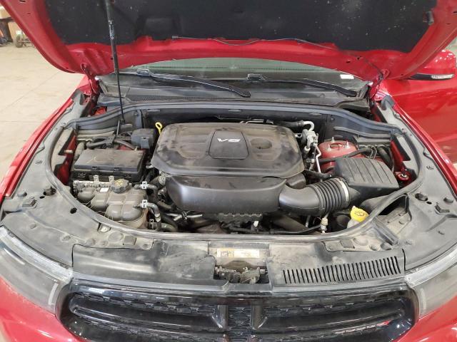 Photo 11 from auction – 2017 DODGE DURANGO GT with VIN 1C4RDJDG8HC817476