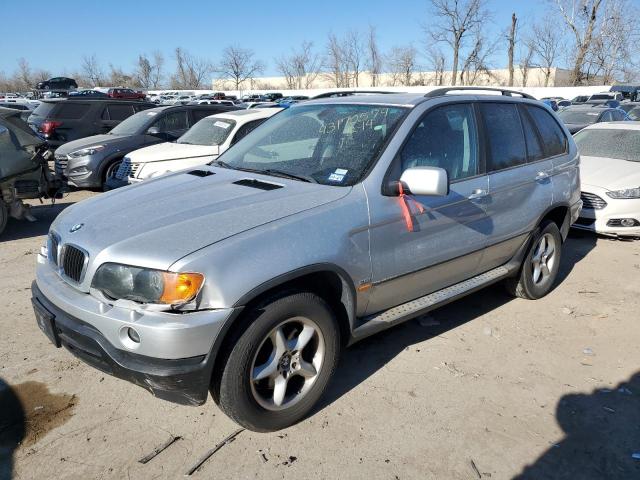 BMW X5 3.0I 2003 с VIN 5UXFA53533LV87100 - Фото с аукциона
