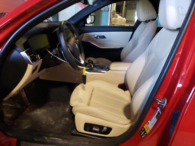 Photo 7 from auction – 2022 BMW 330XI with VIN 3MW5R7J03N8C49518