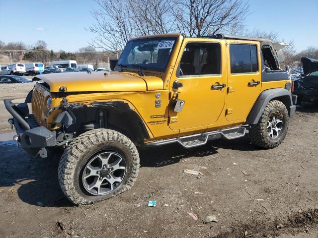 JEEP WRANGLER U 2014 with VIN 1C4BJWDG1EL183687 - Photo from auction