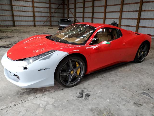 FERRARI 458 SPIDER 2013 with VIN ZFF68NHA6D0190570 - Photo from auction