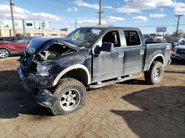 FORD F150 SUPER 2006 with VIN 1FTPW14V76FB32672 - Photo from auction