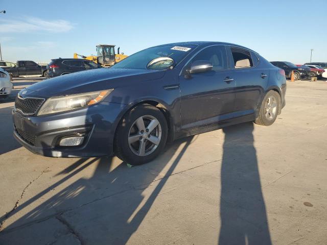 KIA OPTIMA LX 2015 with VIN 5XXGM4A76FG365943 - Photo from auction