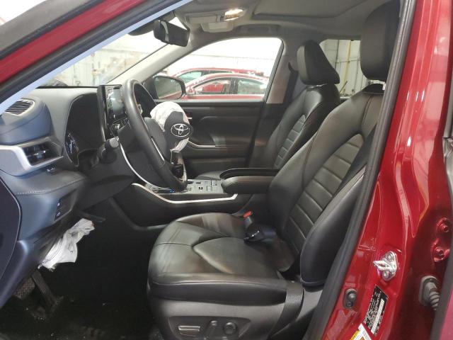 Photo 7 from auction – 2022 TOYOTA HIGHLANDER with VIN 5TDGZRBH7NS171490